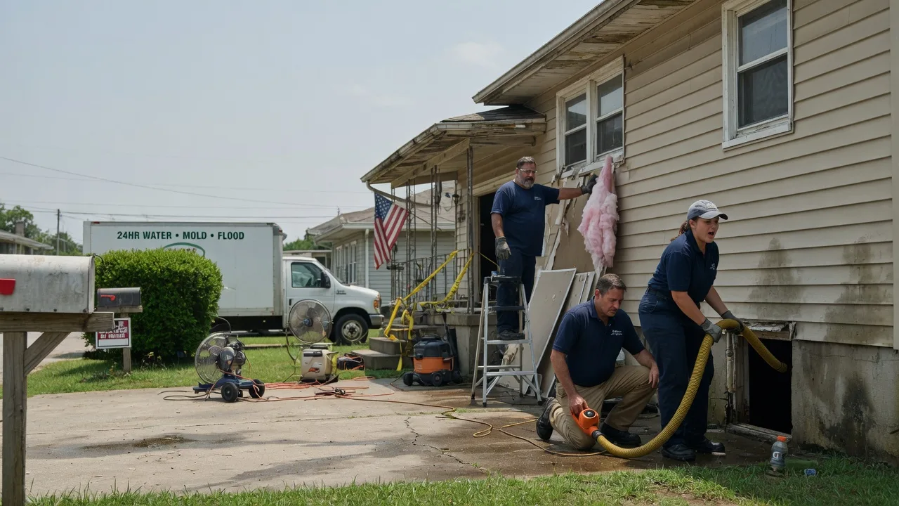 Water Damage Repair in Charmco, WV near me